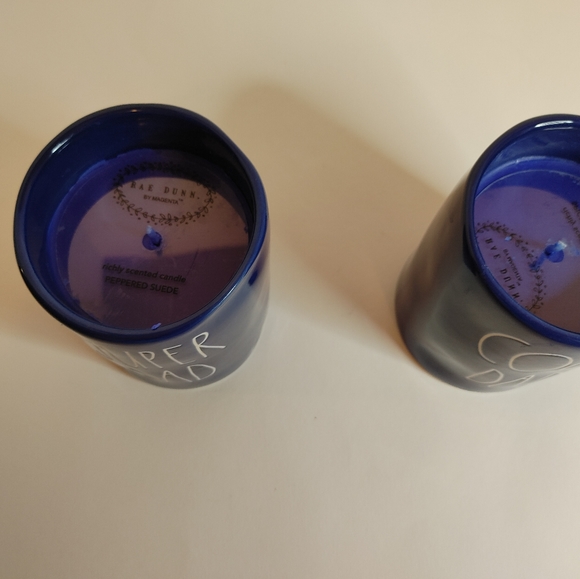 2 Rae Dunn Candles for Dads - Picture 2 of 5